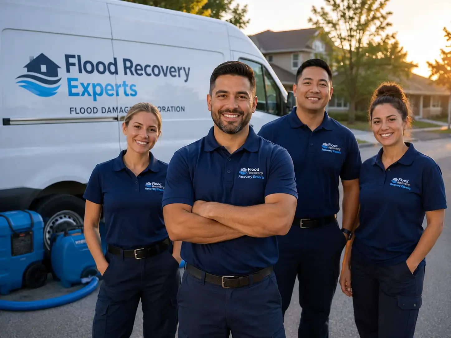 Flood Damage Cleanup company in Roff, OK