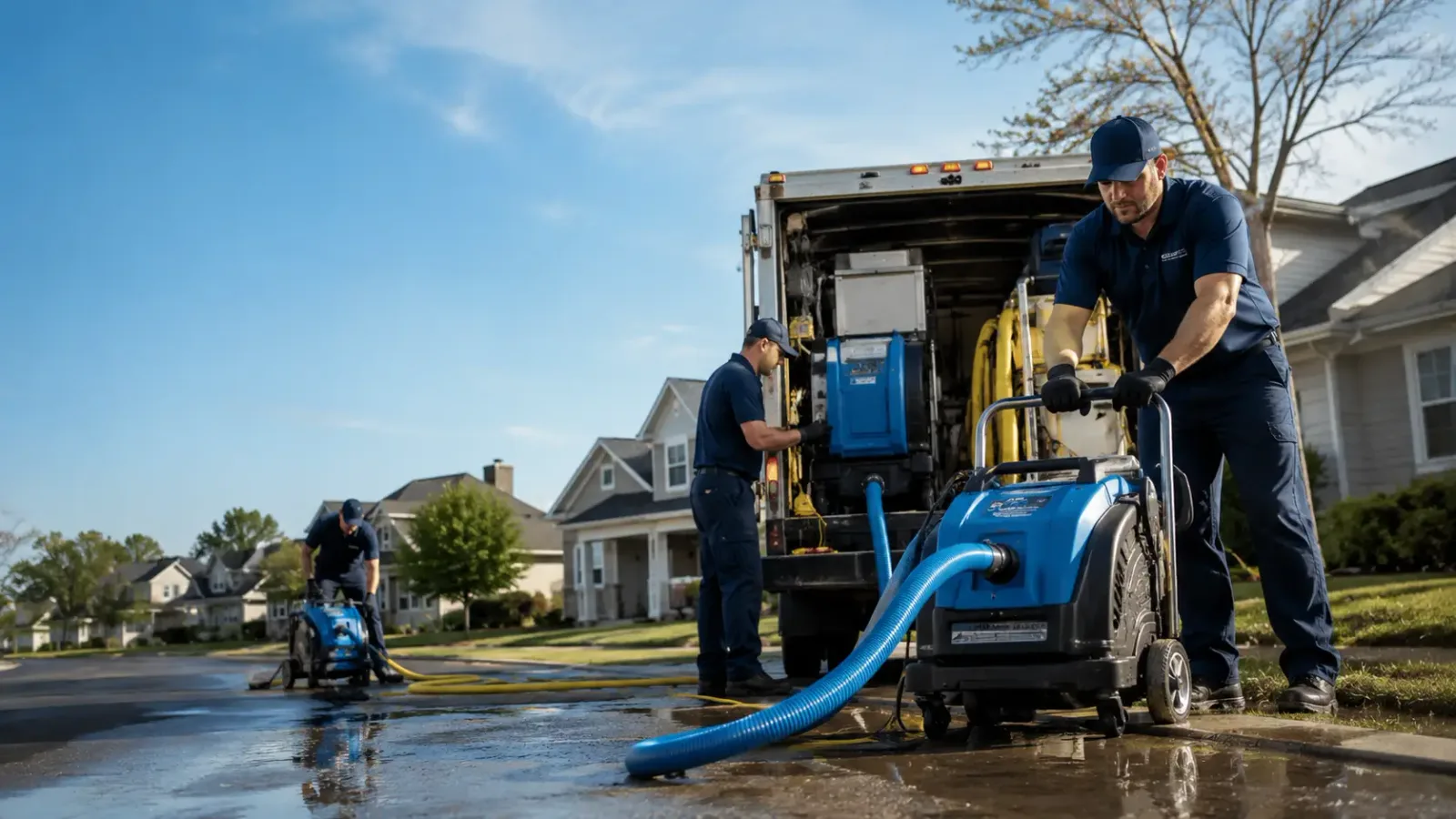 Flood Damage Cleanup in Roff, OK